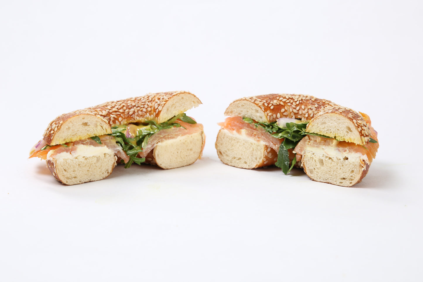 Lachs Bagel