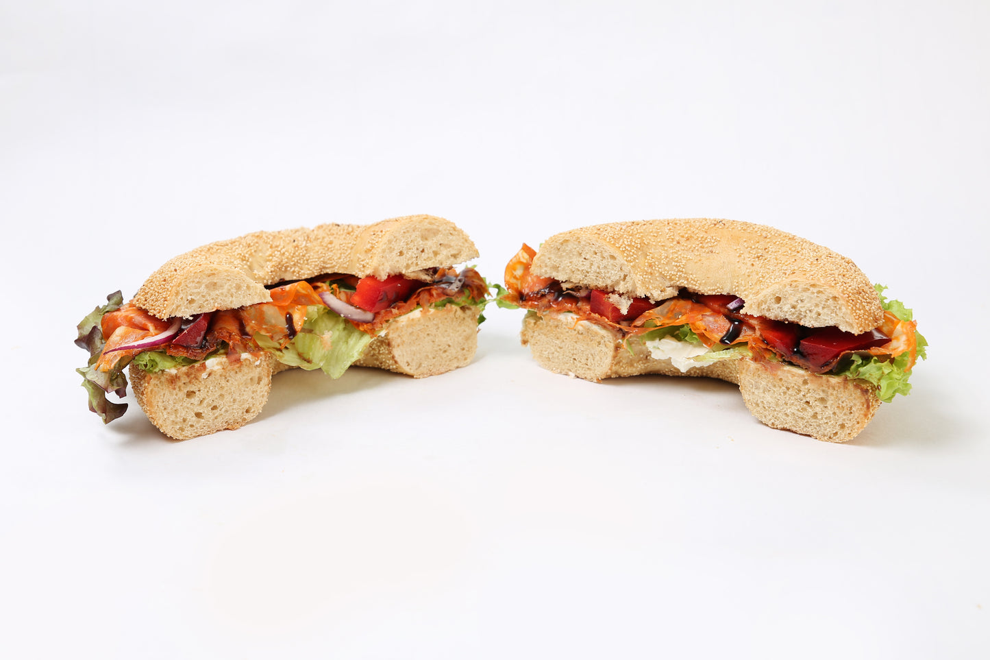 Deluxe -Chorizo -Bagel ( XL )