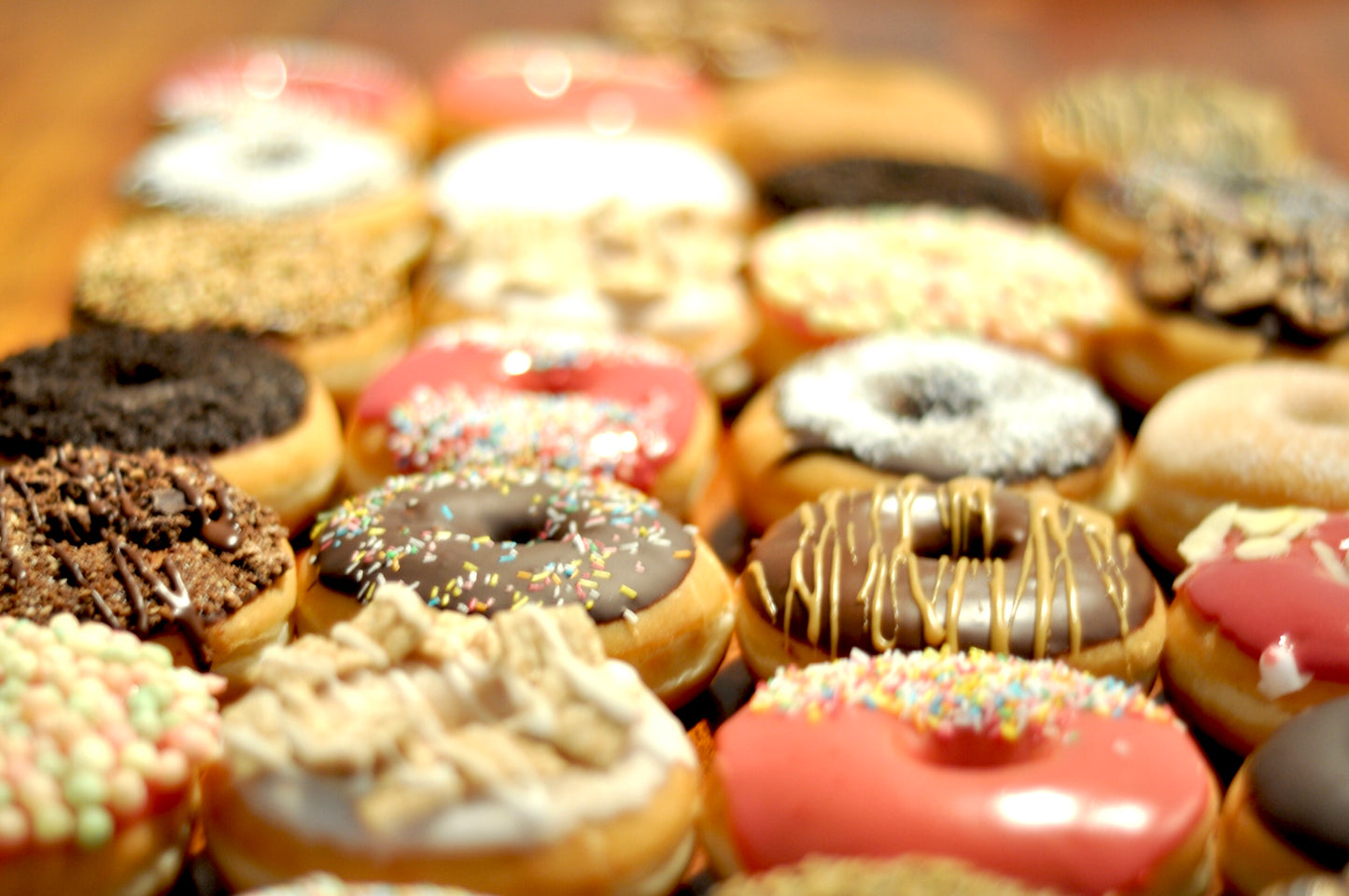 6er Donutbox (Vegan)