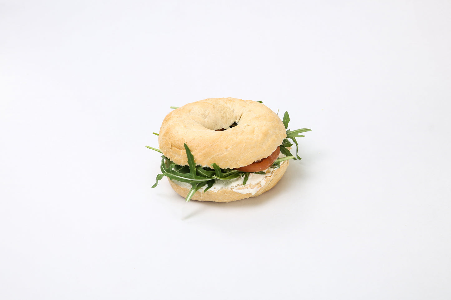 Cream Cheese Bagel ( Vegan )