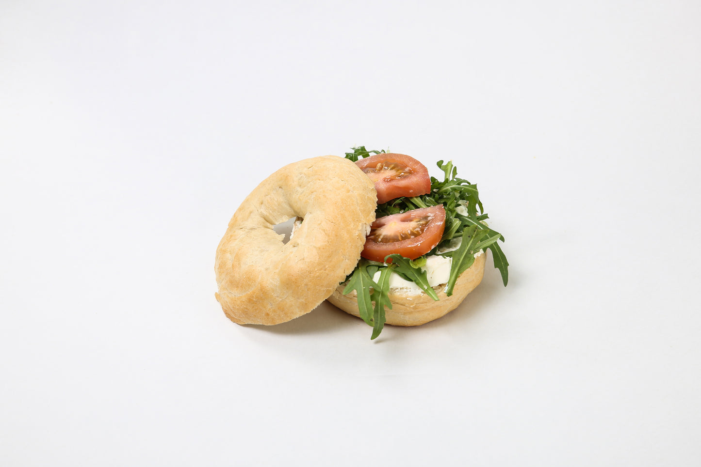 Cream Cheese Bagel ( Vegan )