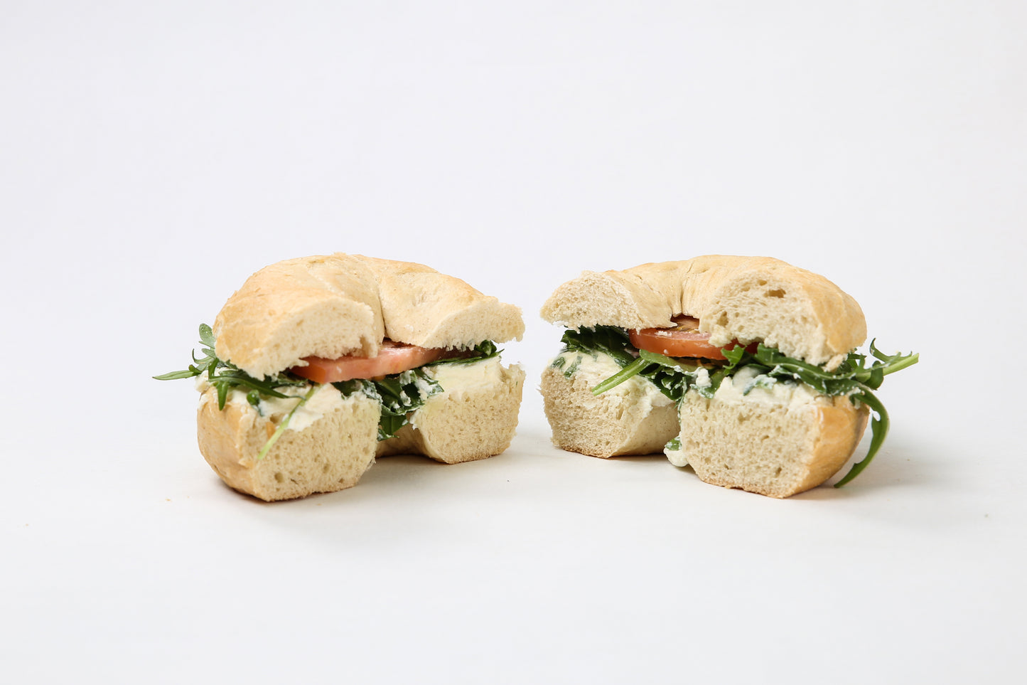 Cream Cheese Bagel ( Vegan )