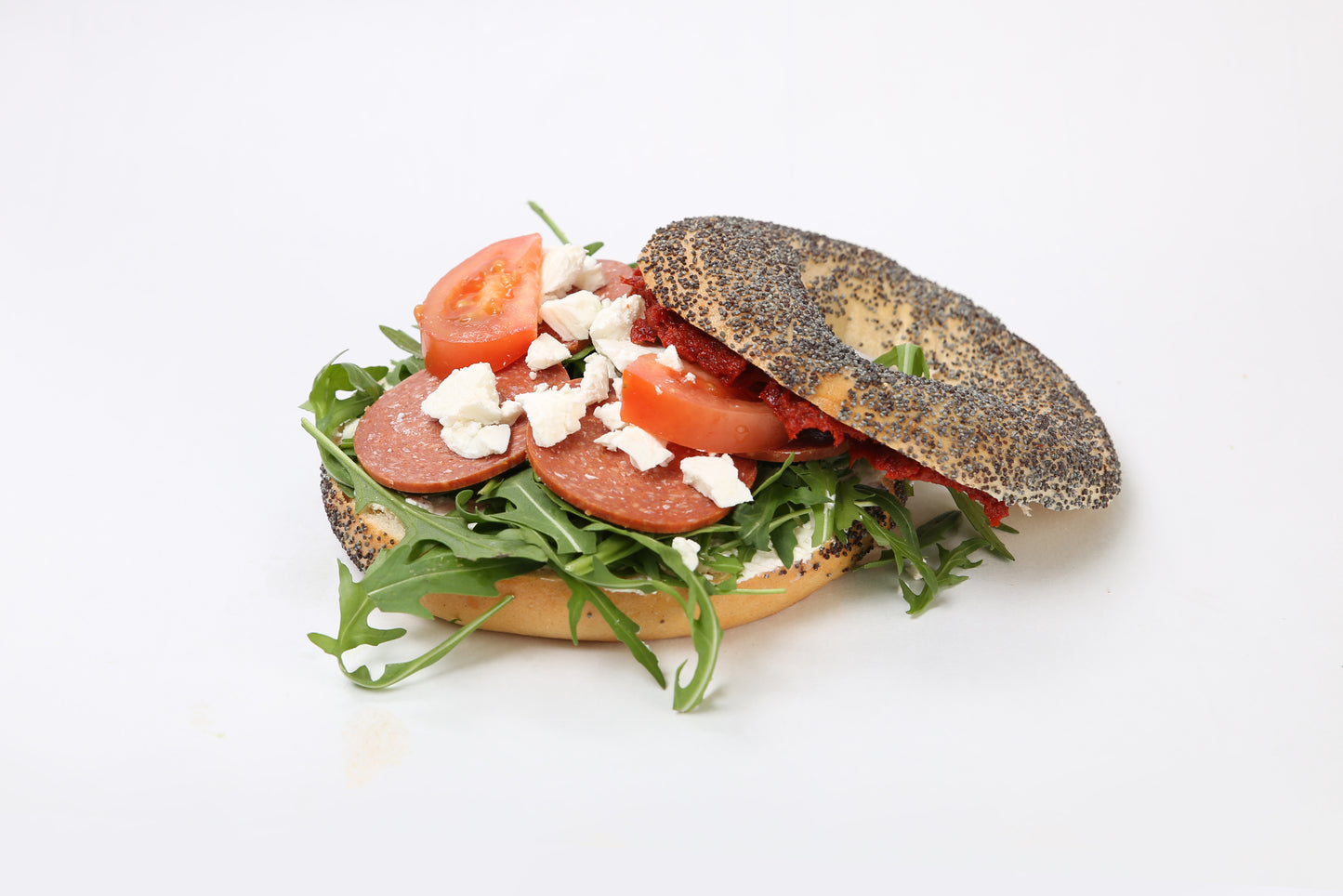 Deluxe-Sucuk-Bagel ( XL )