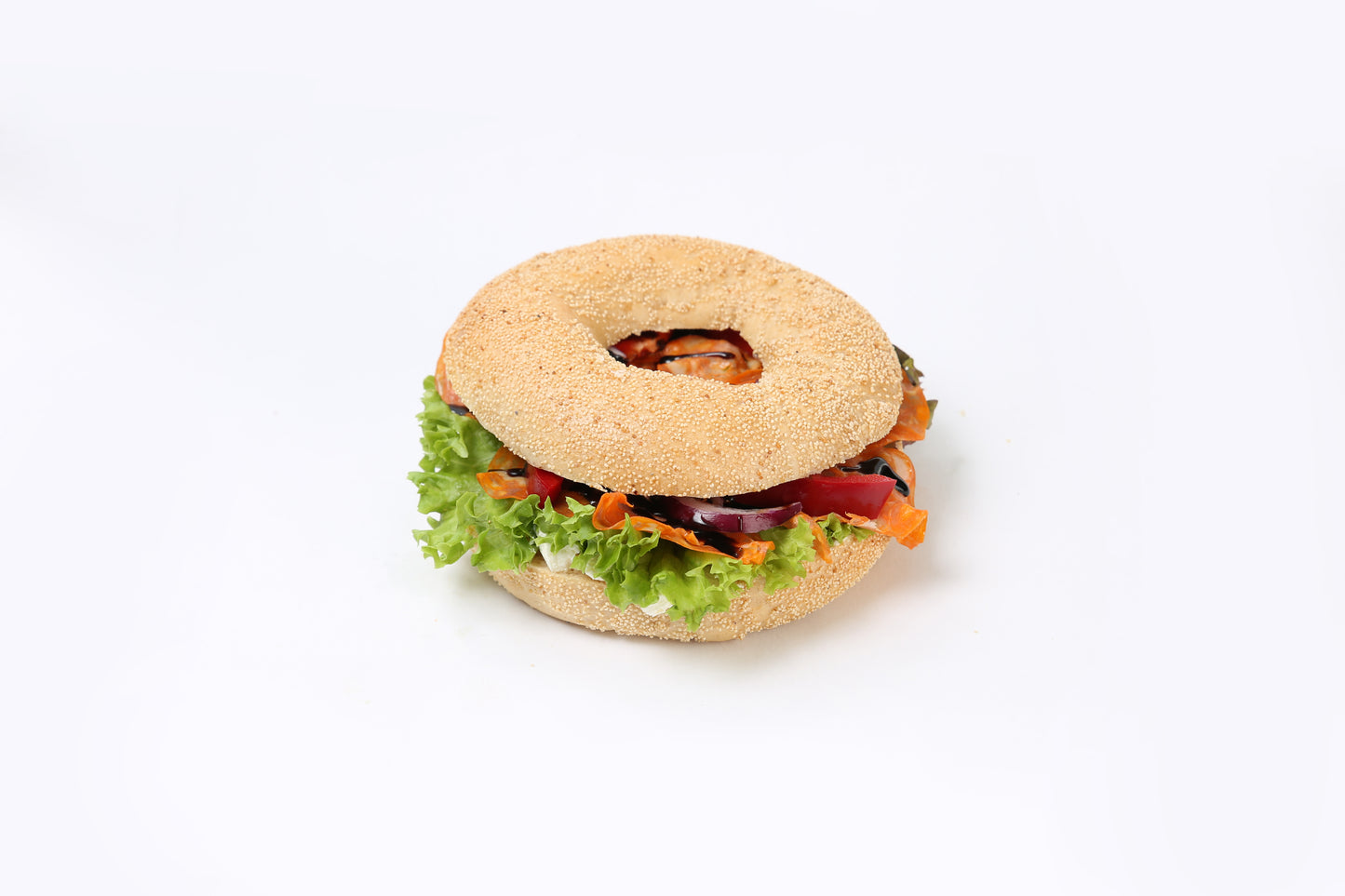 Deluxe -Chorizo -Bagel ( XL )